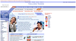 Desktop Screenshot of phonebestcard.com