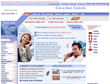 Tablet Screenshot of phonebestcard.com